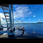 Blue Paradise - Gjiri I Lalezit 펜션 Plazhi San Pietro